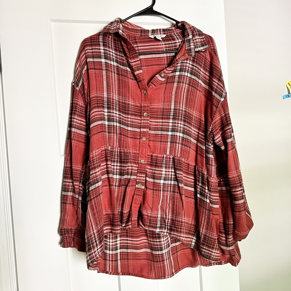 American Eagle flannel